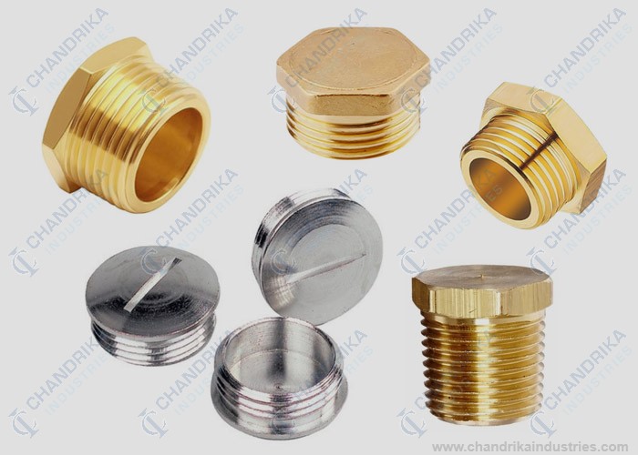 brass stop plugs